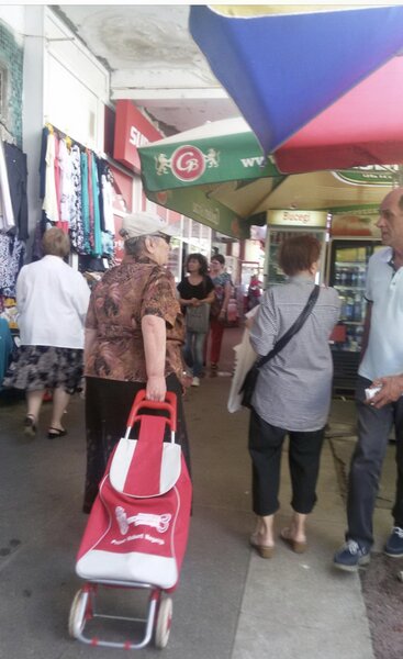 Titan, Piata Minis Bucuresti,